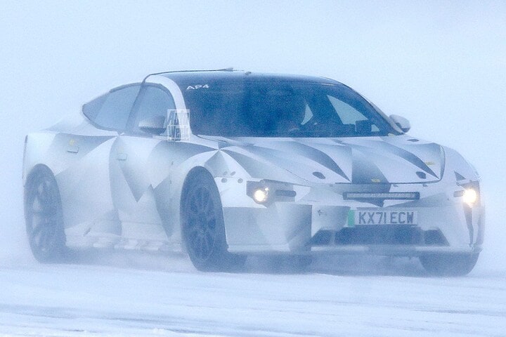 Spyshots Polestar 5