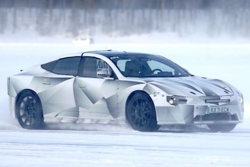 Spyshots Polestar 5