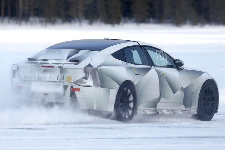 Spyshots Polestar 5