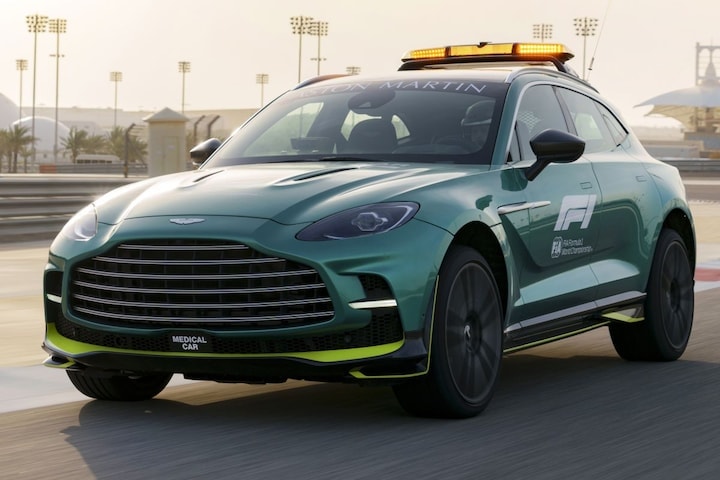 Aston Martin DBX 707 F1