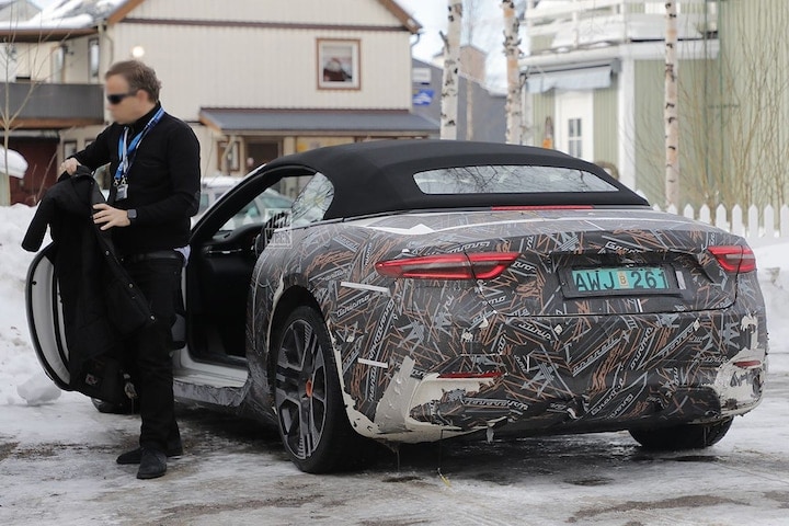 Spyshots Maserati GranCabrio Folgore