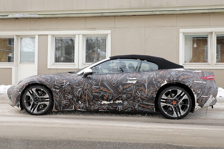 Spyshots Maserati GranCabrio Folgore