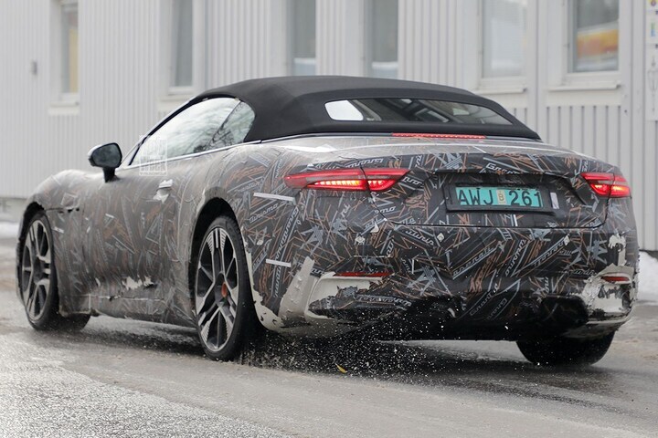 Spyshots Maserati GranCabrio Folgore