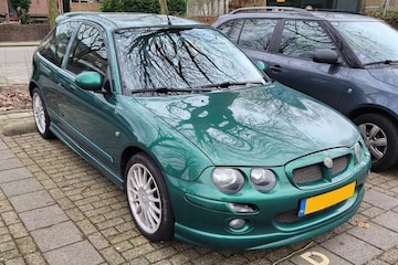 MG ZR In het Wild