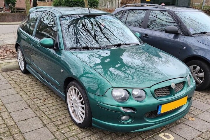 MG ZR In het Wild