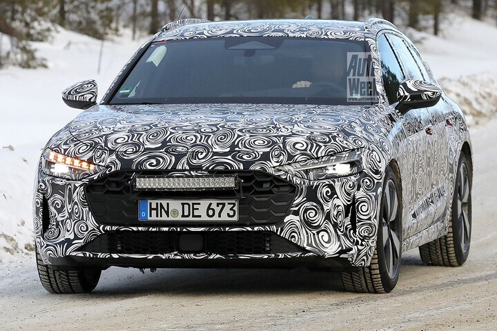Spyshots Audi A4 Avant