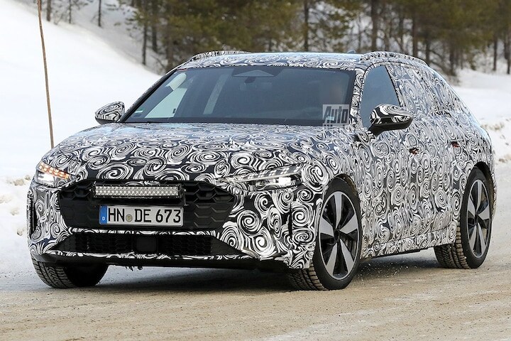 Spyshots Audi A4 Avant