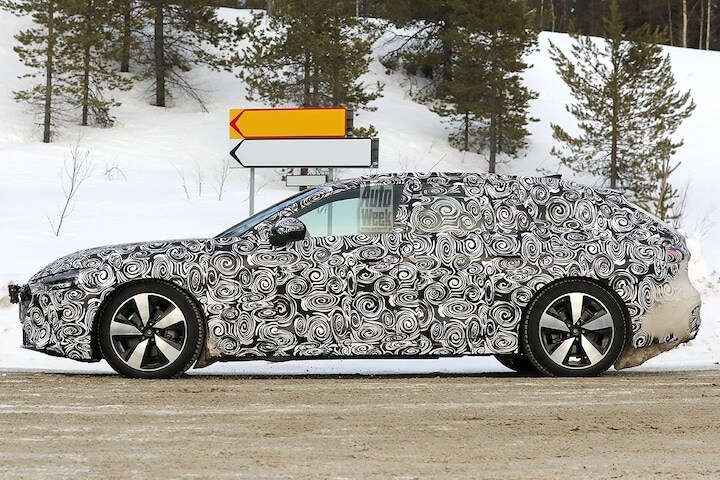 Spyshots Audi A4 Avant