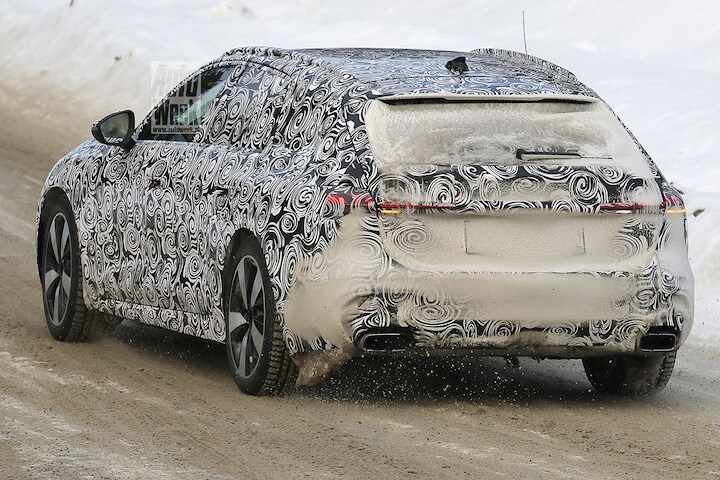 Spyshots Audi A4 Avant