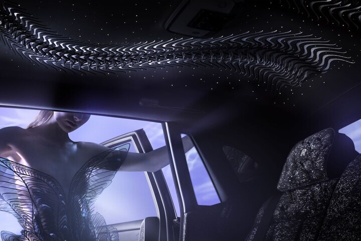 Rolls-Royce Phantom Iris van Herpen