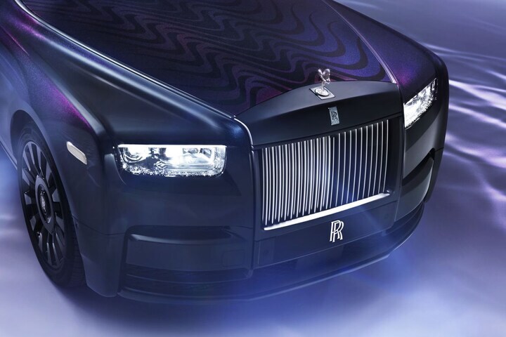 Rolls-Royce Phantom Iris van Herpen