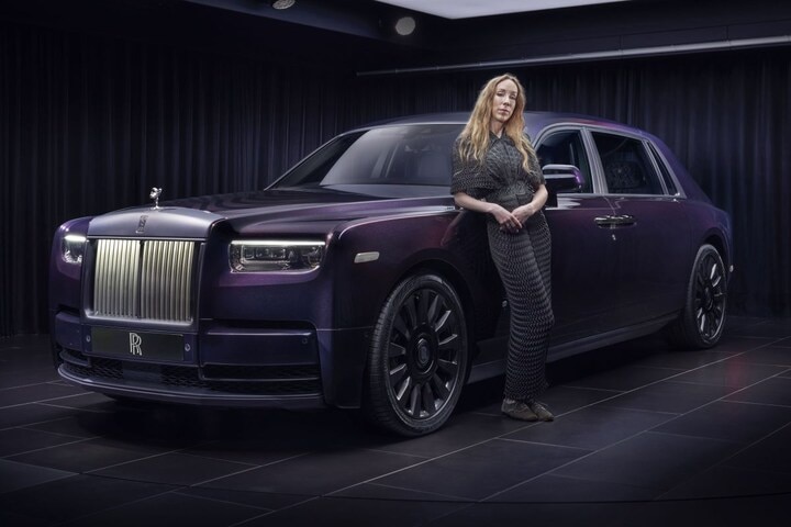 Rolls-Royce Phantom Iris van Herpen