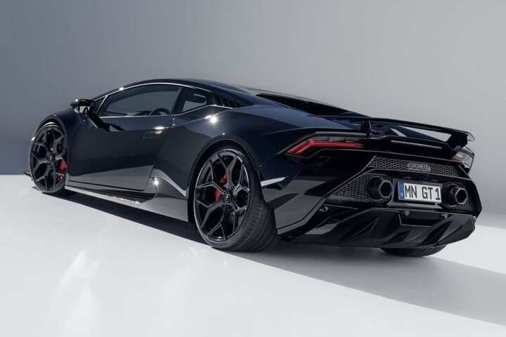 Novitec Lamborghini Huracán Tecnica