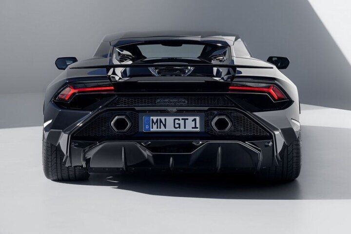 Novitec Lamborghini Huracán Tecnica