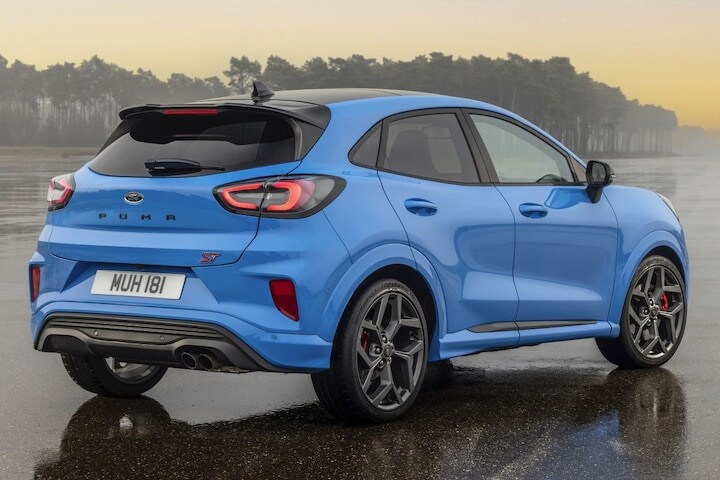 Ford Puma ST Powershift