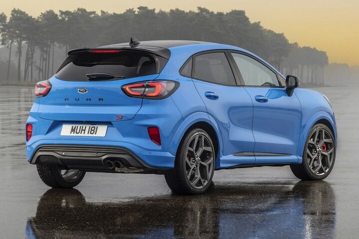 Ford Puma ST Powershift