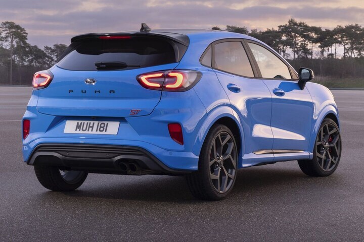 Ford Puma ST Powershift