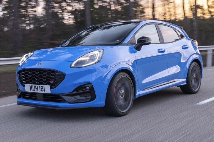Ford Puma ST Powershift