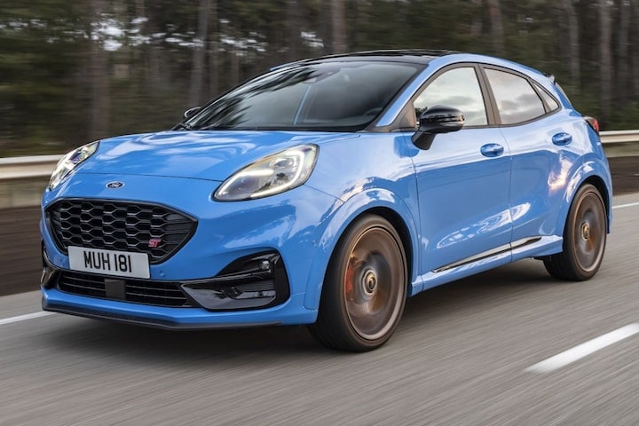 Ford Puma ST Powershift