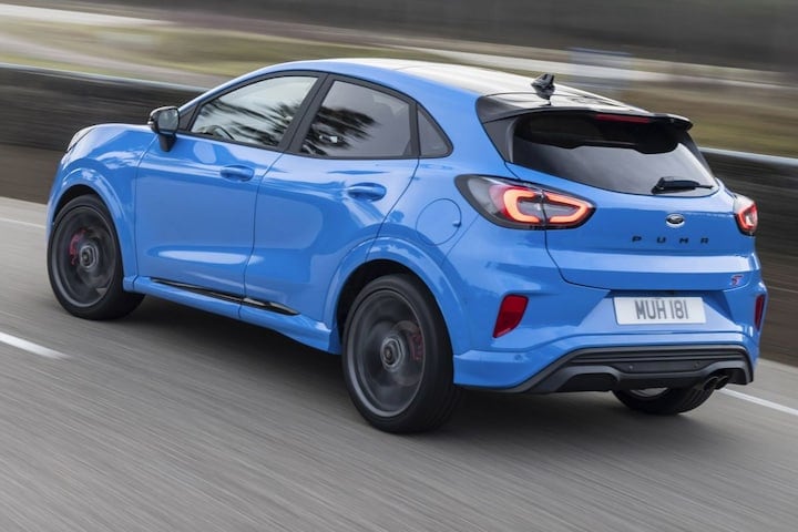 Ford Puma ST Powershift
