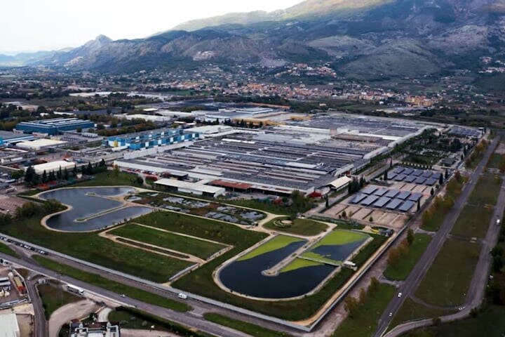 Cassino-fabriek Zuid-Italië Stellantis STLA Large