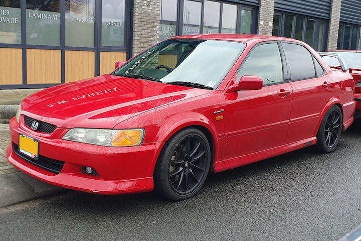 Honda Accord Euro R in het wild