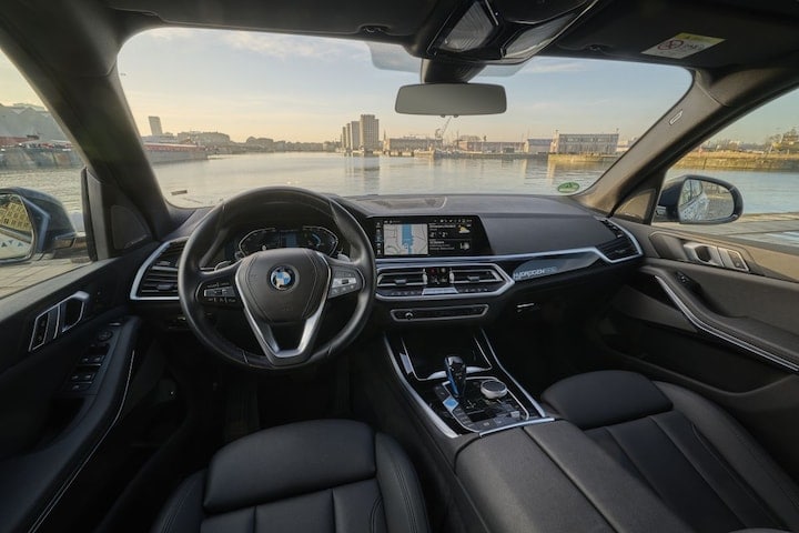 BMW iX5 Hydrogen interieur en dashboard