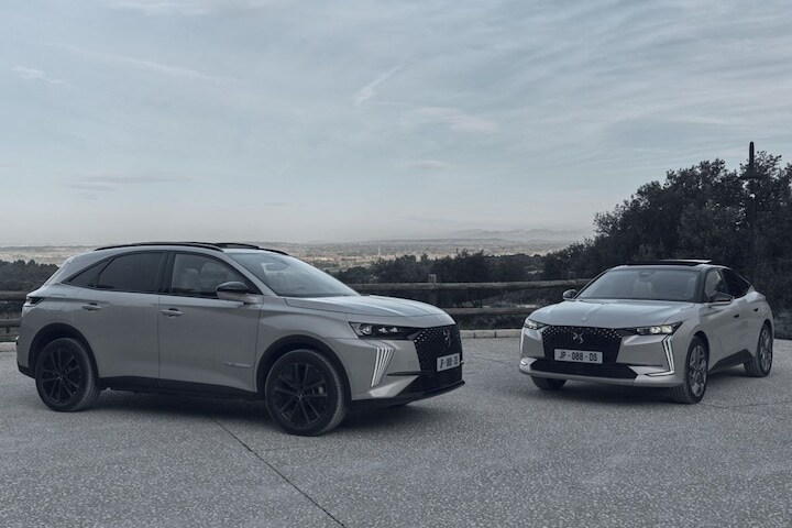 DS 4 en 7 Esprit de Voyage