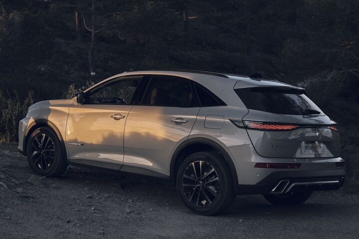 DS 4 en 7 Esprit de Voyage