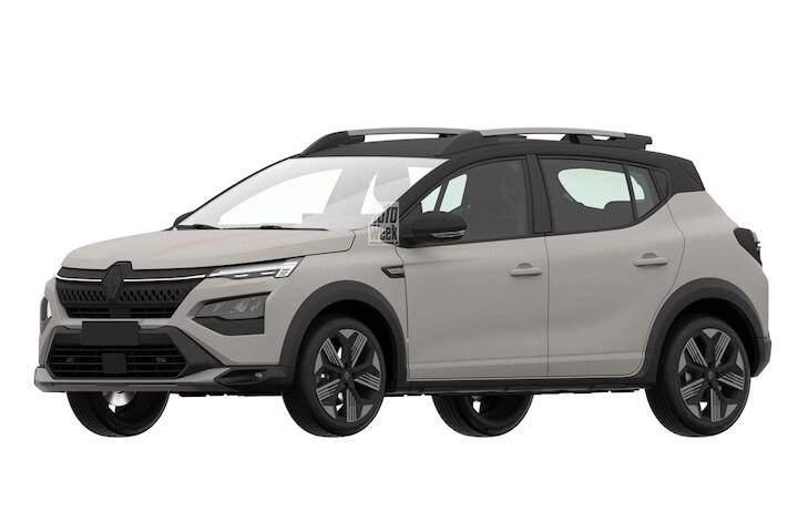 Renault Sandero (patent)
