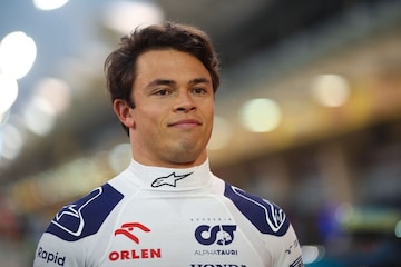 Nyck de Vries (Bahrain, maart 2023) (Getty Images)