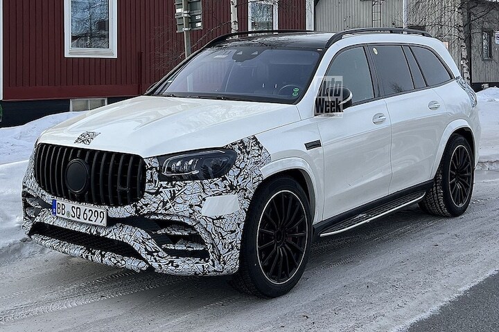 Spyshots Mercedes-AMG GLS 63