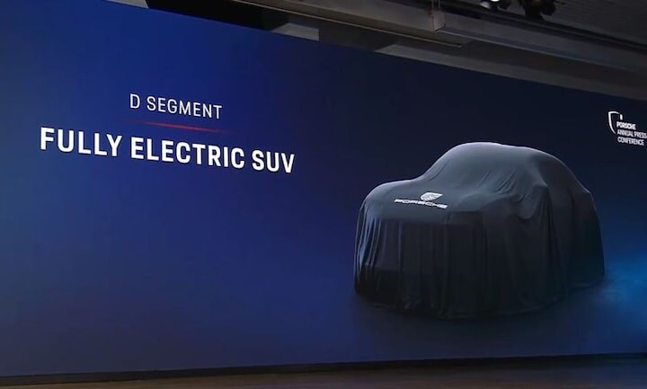 Nieuwe grote Porsche SUV