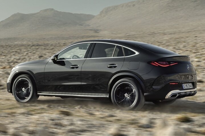 Mercedes-Benz GLC Coupe