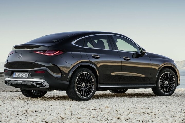 Mercedes-Benz GLC Coupe