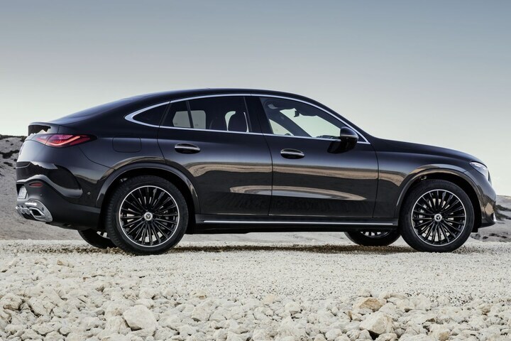 Mercedes-Benz GLC Coupe