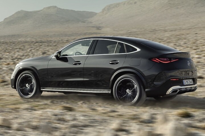 Mercedes-Benz GLC Coupe