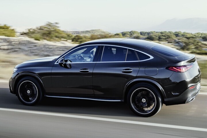 Mercedes-Benz GLC Coupe