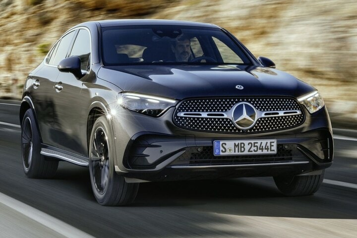 Mercedes-Benz GLC Coupe