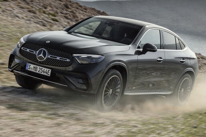 Mercedes-Benz GLC Coupe