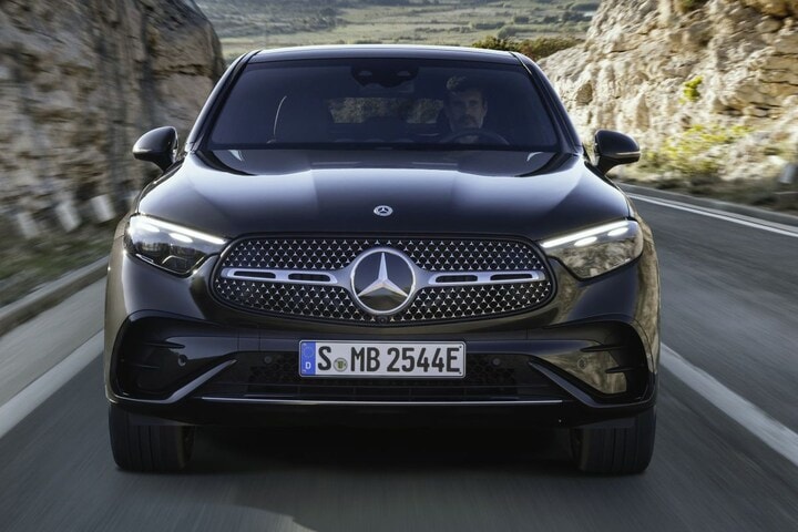 Mercedes-Benz GLC Coupe
