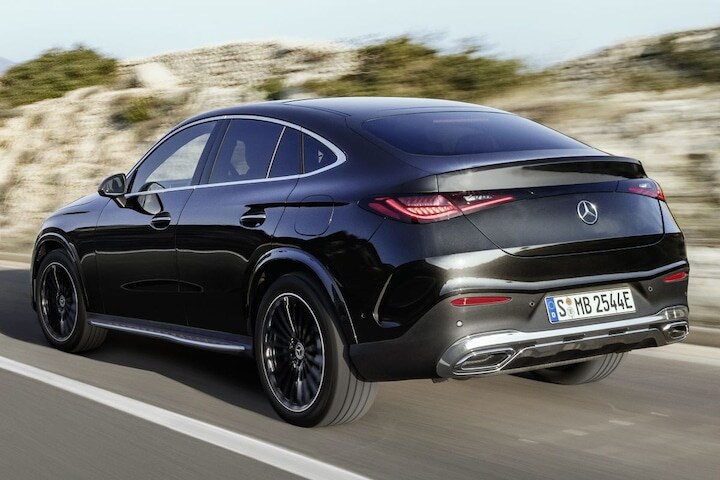 Mercedes-Benz GLC Coupe