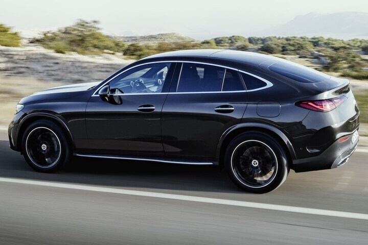 Mercedes-Benz GLC Coupe