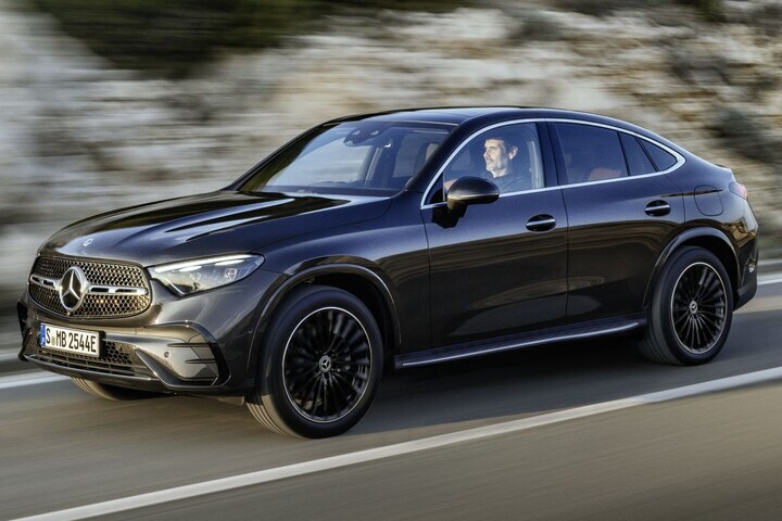 Mercedes-Benz GLC Coupe
