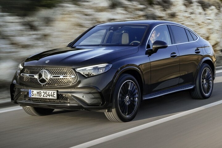Mercedes-Benz GLC Coupe