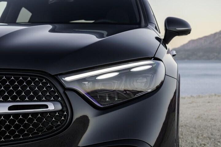 Mercedes-Benz GLC Coupe