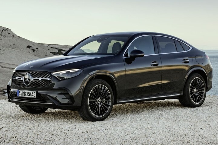 Mercedes-Benz GLC Coupe