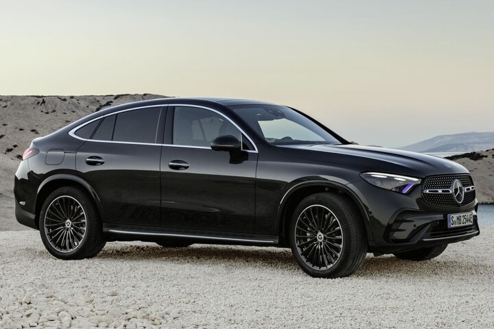 Mercedes-Benz GLC Coupe