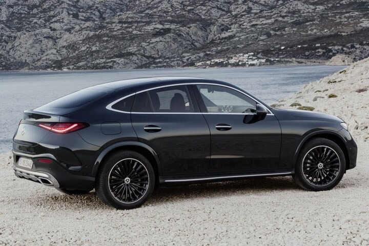 Mercedes-Benz GLC Coupe