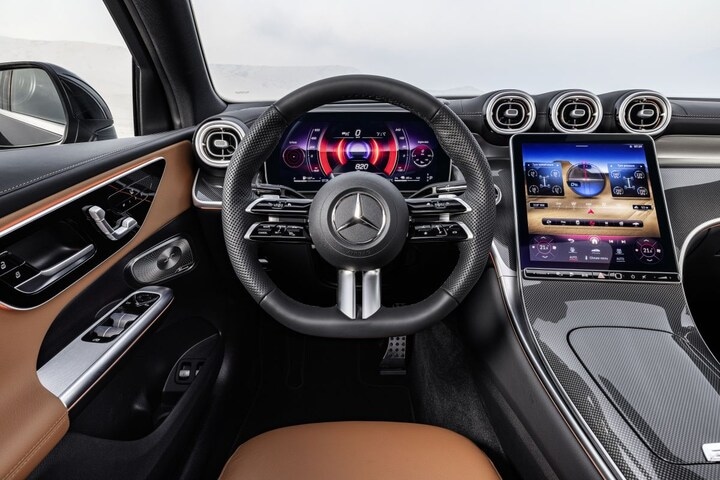 Mercedes-Benz GLC Coupe